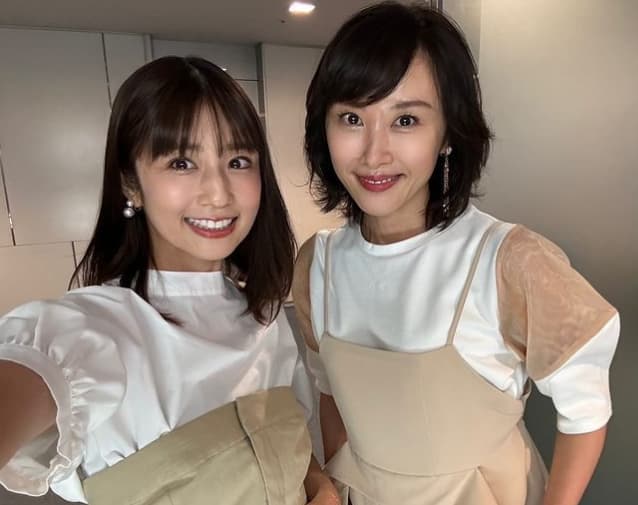 山口もえ　ゆうこりんとコーデがシンクロ！？楽しい再会と次の約束