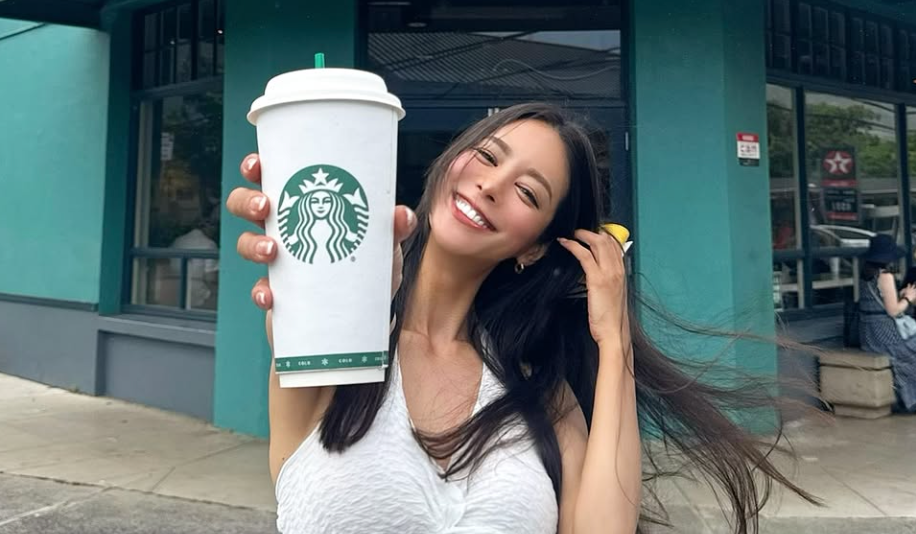 大柳麻友、ハワイのスタバから「魔法が訪れますように」インスタ投稿で癒しの一言