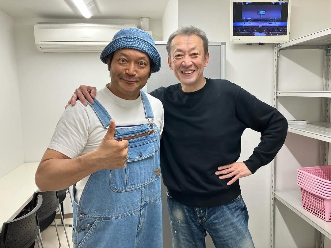 山口智充、素敵な先輩と意外となかったツーショットを公開！