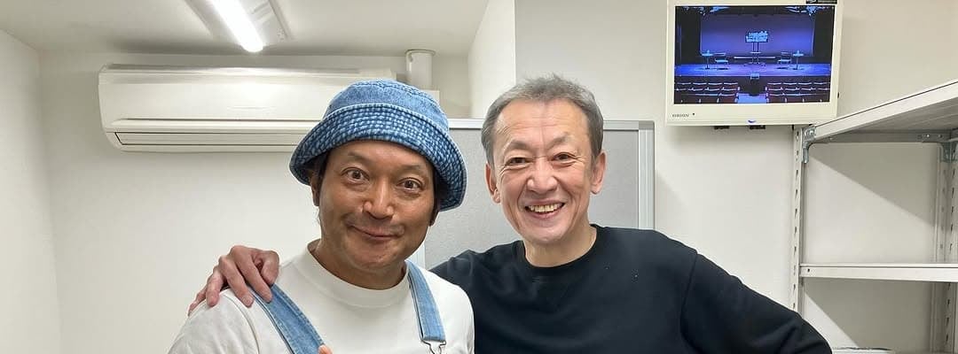 山口智充、素敵な先輩と意外となかったツーショットを公開！