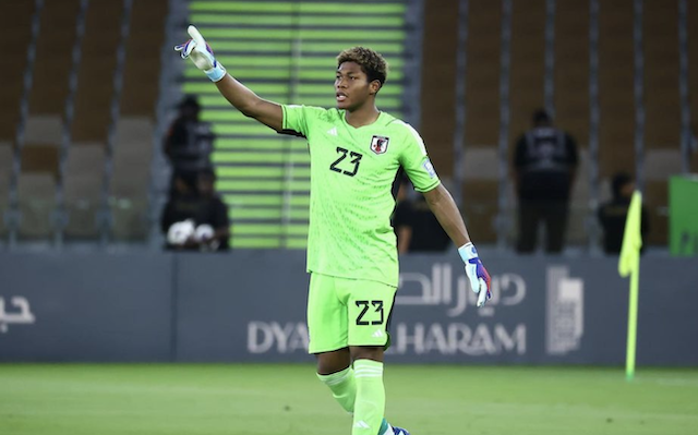 98年川口以来🔥最年少記録を塗り替えた鈴木彩艶⚽️