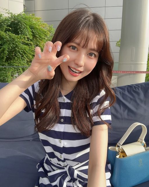 「とっても可愛くてうきうきです」せきぐちりさ、新ネイルで