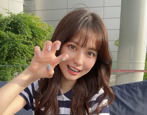 「とっても可愛くてうきうきです」せきぐちりさ、新ネイルで