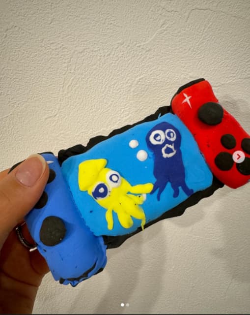 「センス良すぎ」荒川静香、娘の力作粘土細工をインスタで公開！