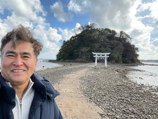 「歩いて渡れました。」石原良純、