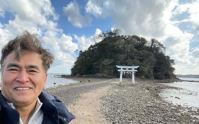 「歩いて渡れました。」石原良純、