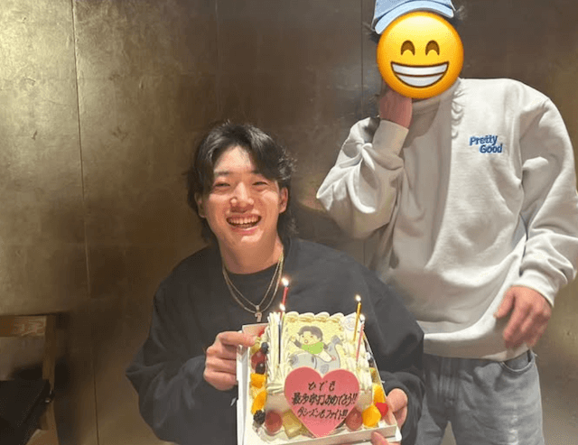 「先日お祝いしてもらいました」ヤクルト長岡秀樹、誕生日を迎えたことを報告