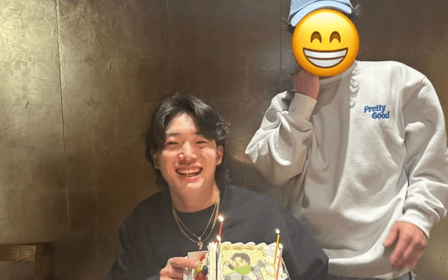 「先日お祝いしてもらいました」ヤクルト長岡秀樹、誕生日を迎えたことを報告