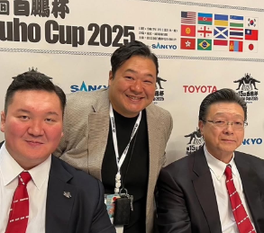 元関脇・豊ノ島の豊ノ島大樹が豪華ショットを公開