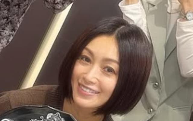 酒井法子、BS番組で誕生日を祝福され感激！ 「可愛くて美しいのりピーが見られて幸せ」と反響