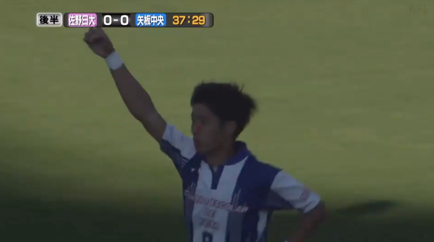 矢板中央vs佐野日大 第100回全国高校サッカー選手権・栃木県大会決勝