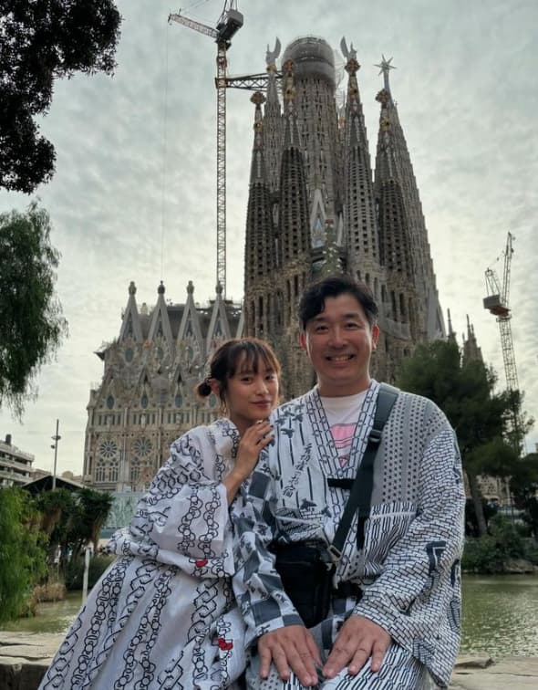 元モー娘。〇〇が夫婦のラブラブツーショットを公開！感動の美しさに心を奪われた瞬間