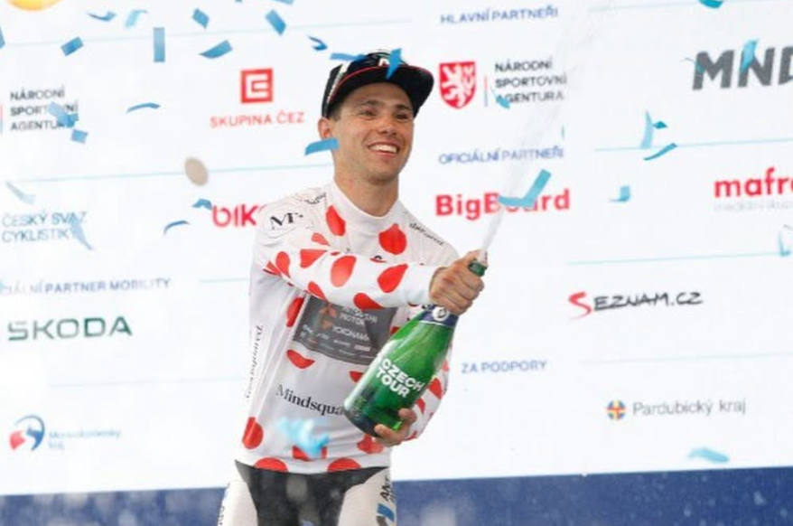 歓喜の山岳賞！TEAMUKYOガリッボが初日でポルカドット奪取