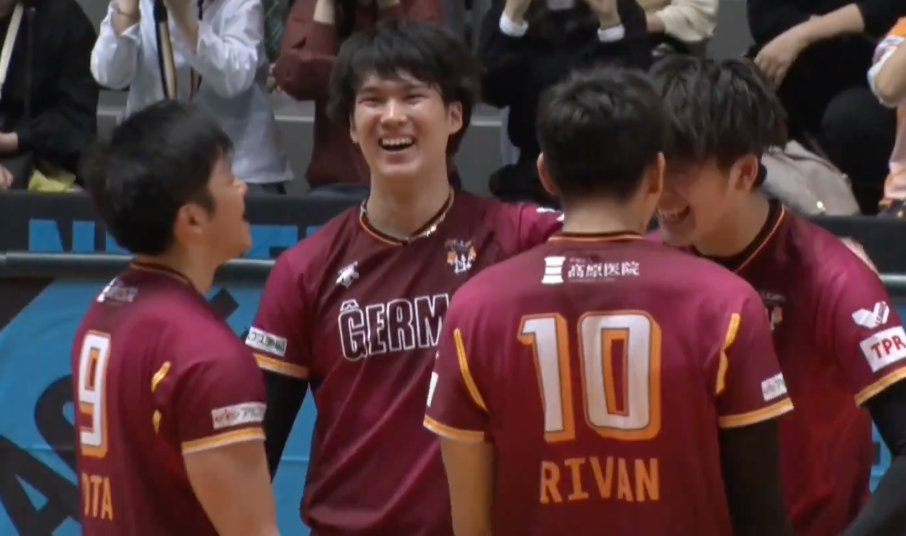 Ｖリーグ男子　VC長野トライデンツ vs. ヴォレアス北海道 2022/4/10【ハイライト】