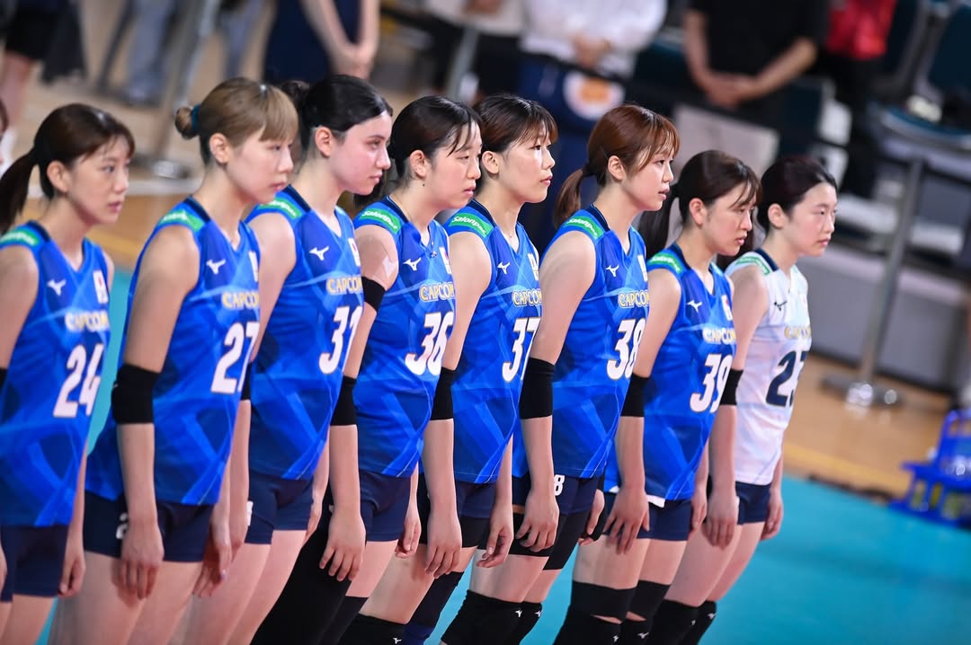 女子バレー・深澤つぐみ、初のシニア代表に「毎日がとにかく学びでたくさんの日々でした」