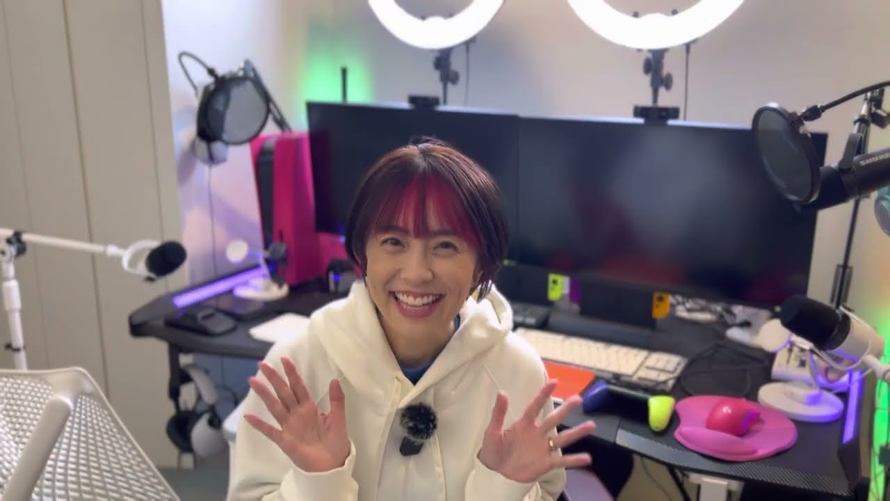 國光真耶（小林麻耶）総額350万円超えのゲーム配信環境にファン驚き