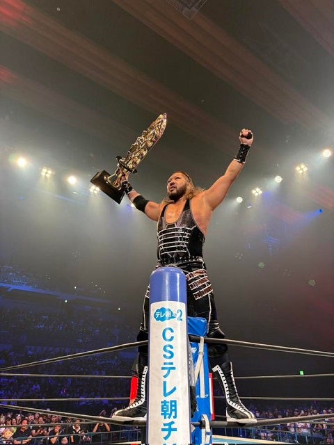 新日本プロレス】EVILが優勝!?ディック東郷が投稿した写真にファンから