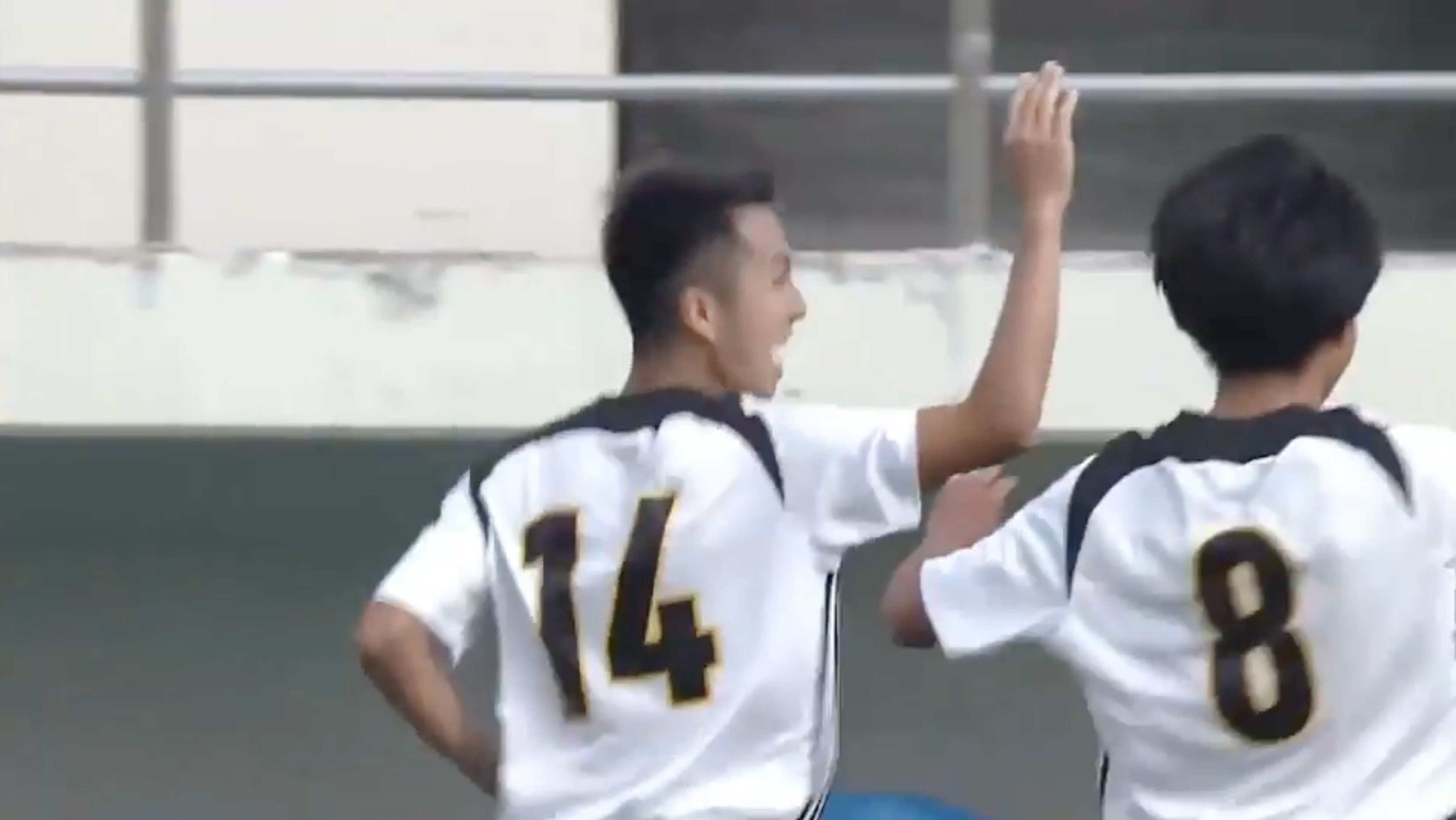 東海大山形vs羽黒 第100回全国高校サッカー選手権・山形県大会決勝