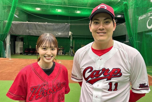 九里亜蓮とツーショ公開のホリプログランプリ美女 父親がまさかの人物と話題に