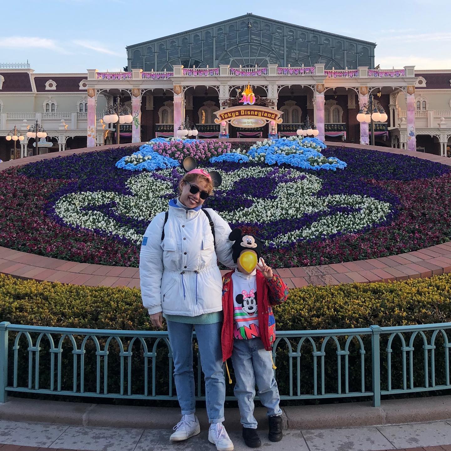 Pecoが息子とディズニーへ🐭🏰2Sを披露📸「すてきな親子ですね❤️」