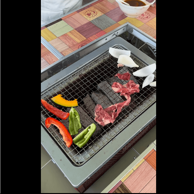 【黒沢薫】ジンギスカン最高！バックステージでのBBQ動画公開