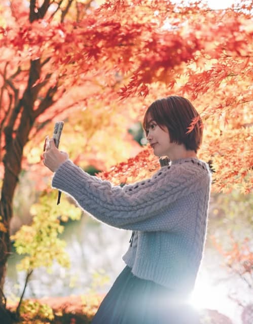 可愛すぎる横顔でファンを魅了⁉陸上選手のモデルショットが話題に！