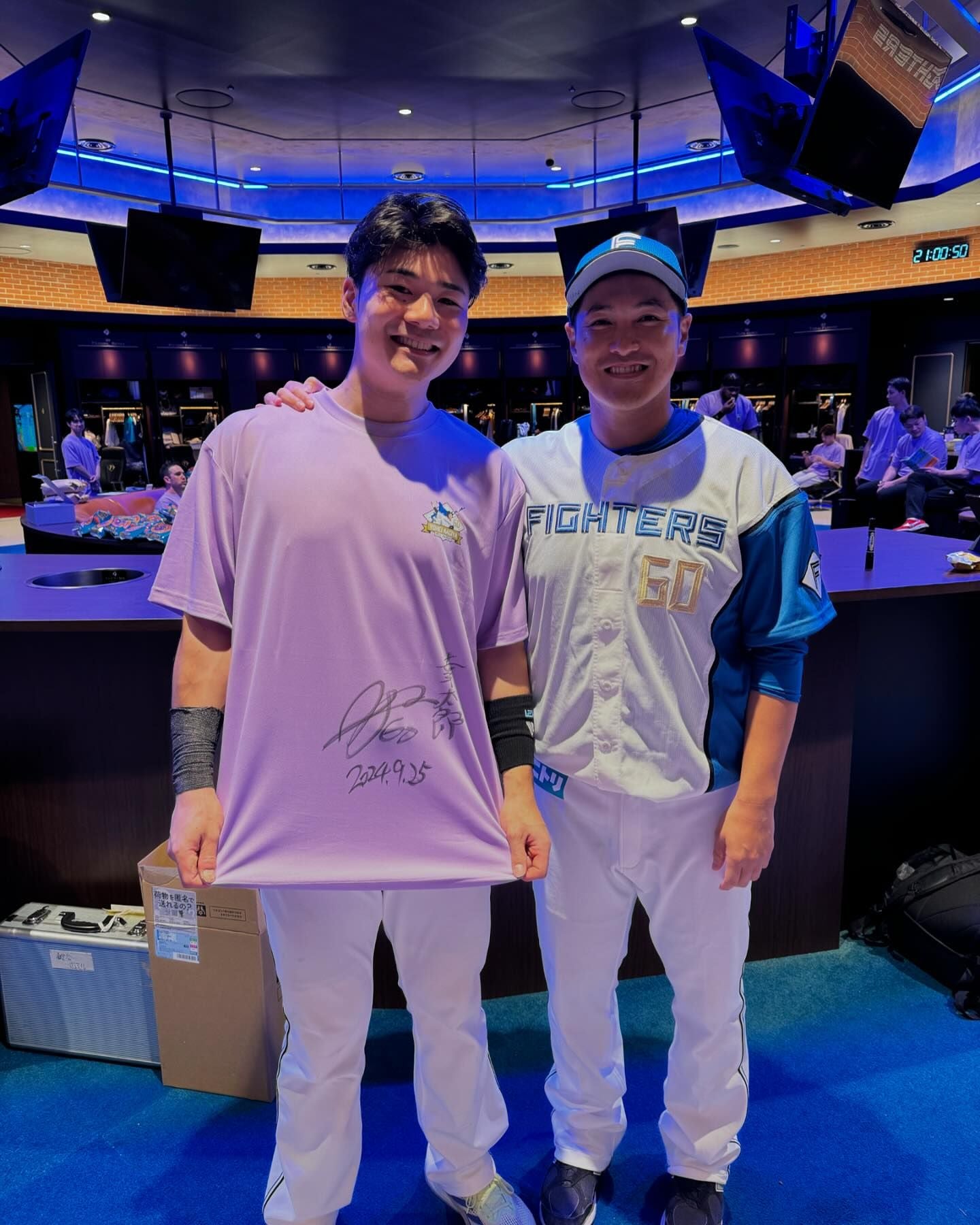 清宮幸太郎が引退の鍵谷陽平へメッセージ「最後までかっこよかったです！」