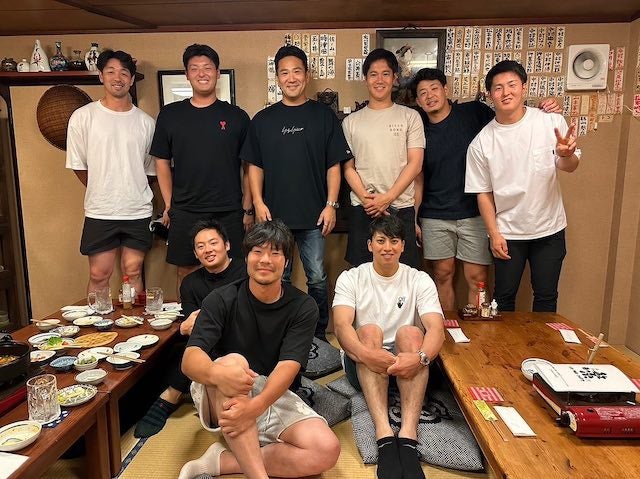 田中将大がチームメイトと食事へ❗️「スゴい豪華なメンバーですね😆👍」