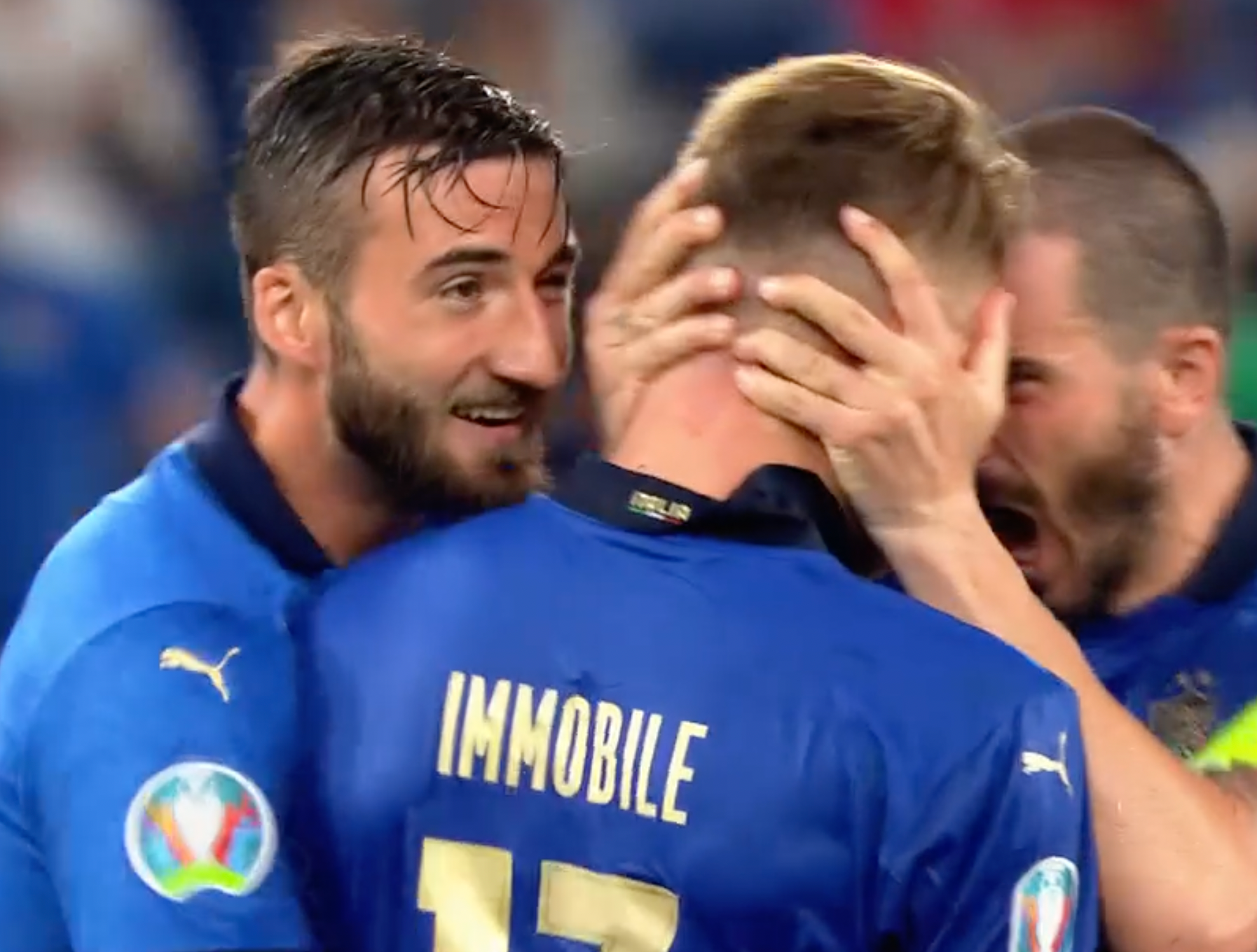 【ハイライト】UEFA EURO 2020TM サッカー欧州選手権 グループA イタリア vs. スイス