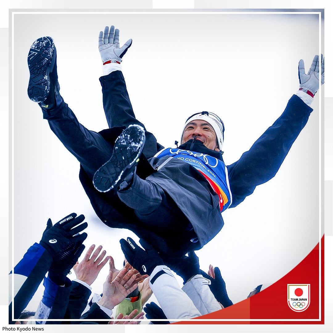 渡部暁斗がオリンピックラストランで6位入賞 20年のキャリアに幕