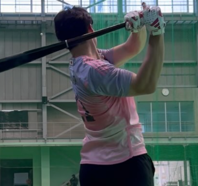 清宮幸太郎がティー打撃公開！ケガで離脱も復帰間近で「盛り返す。」と意気込む🔥