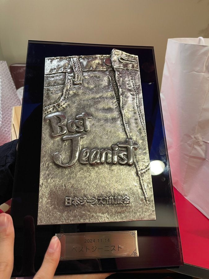 「シュア！！！！」岡本信彦 ベストジーニスト受賞した○○をお祝い！！