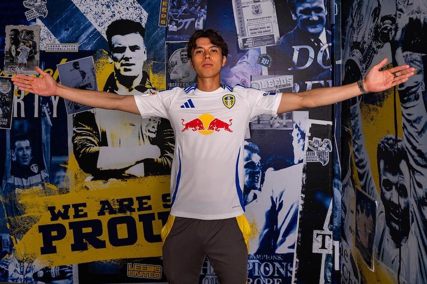 「自分がプレミアに導く存在へ」田中碧が英2部への移籍を発表！