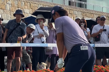 石川遼ら注目選手が豪快ティーショット連発！SansanKBCオーガスタ開幕に熱視線