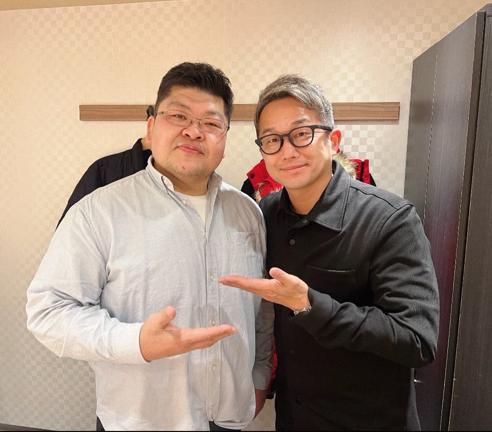 「この並びは胸熱」石川雅規、元関脇との再会ショットに反響「秋田愛が尊い」