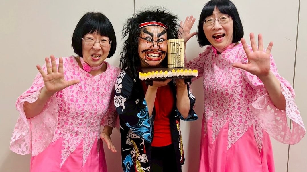 キンタロー。ねぶた祭りモノマネメイクで帰宅した娘の反応は！？