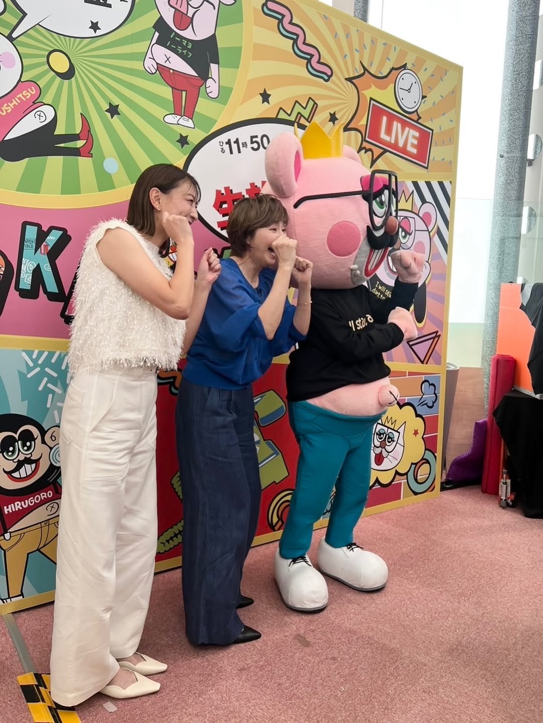 陣内貴美子、小椋久美子と生放送出演！内容はバドミントンの解説ではなく〇〇…？！