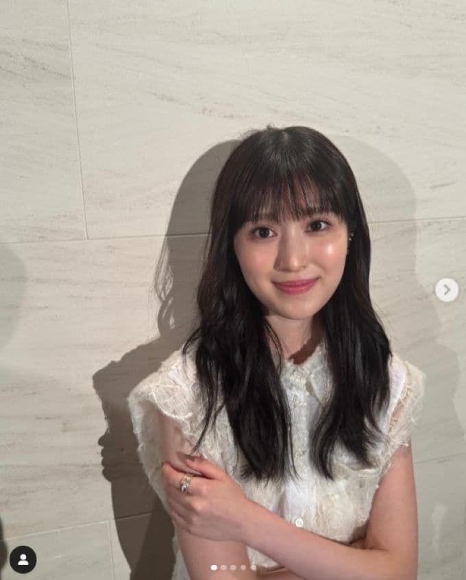 福本莉子の最新ショットにファン歓喜「莉子ちゃん可愛い！」