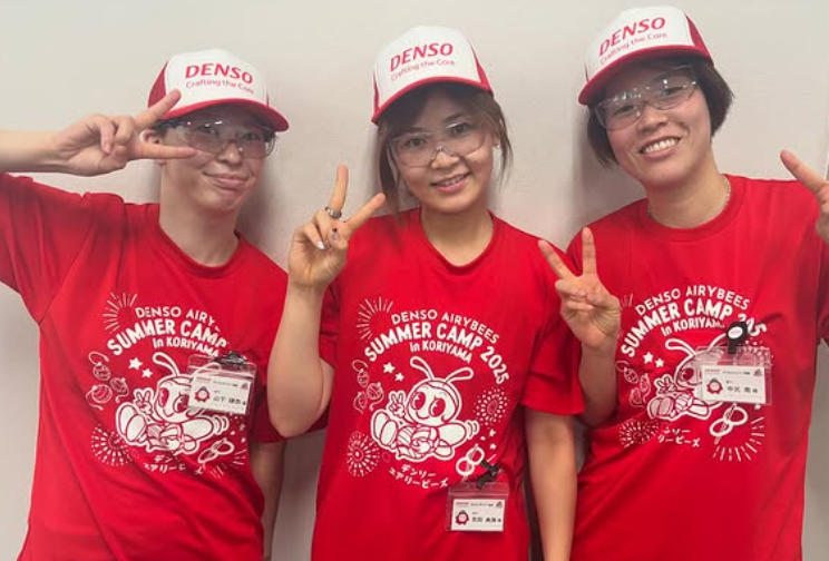 笑顔と感謝あふれる交流！デンソーエアリービーズ、福島訪問で温かいおもてなしに感激