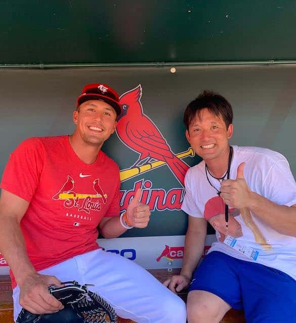 杉谷拳士がWBC大活躍のあの選手と再会⚾️「また日本で会えることを楽しみにしてるよ」