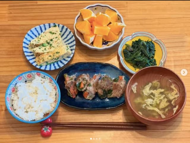 増田有華が得意の和食料理を披露！