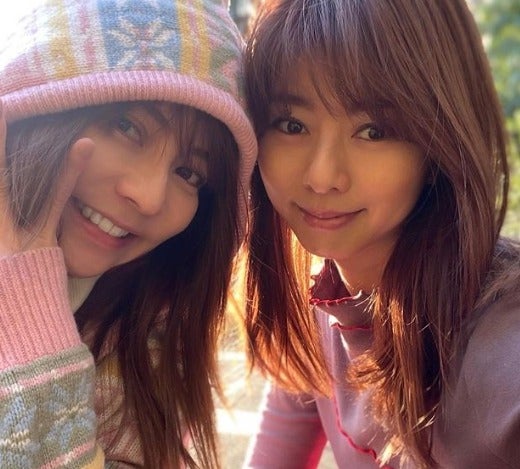 「美人姉妹！」39歳 香里奈と姉の2Sが大反響🌟「えれかり最強sistar💕」