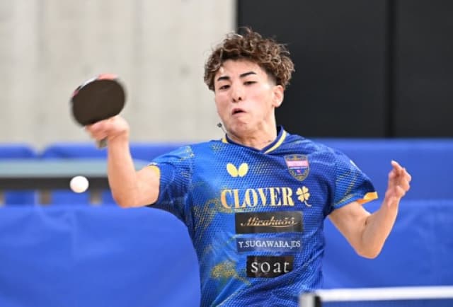 卓球・松山祐季が全日本を終える「来年リベンジしたいです！」