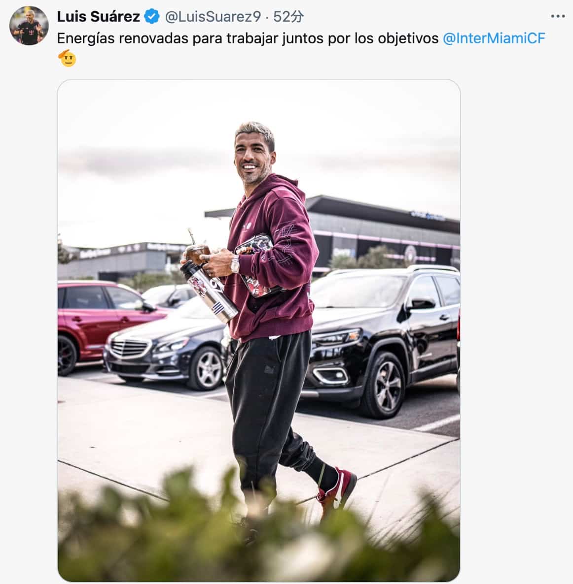ルイス・スアレス、インテル・マイアミでの新たな挑戦を宣言