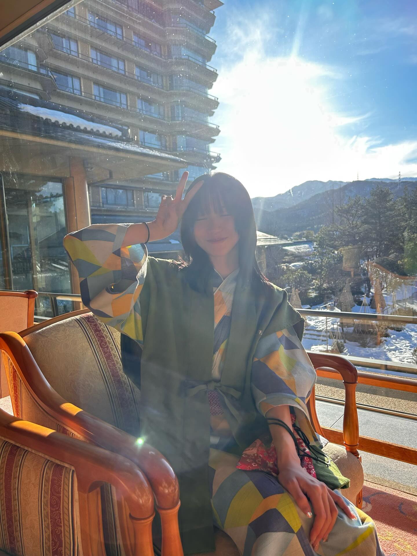 「浴衣姿がかわいすぎる」野口衣織、新潟旅行のオフショット公開