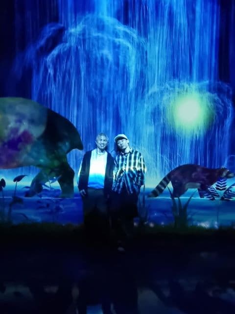 UVERworld・TAKUYA∞ 、井岡一翔とチームラボへ！2ショットにファンから「なんかかわいい」の声