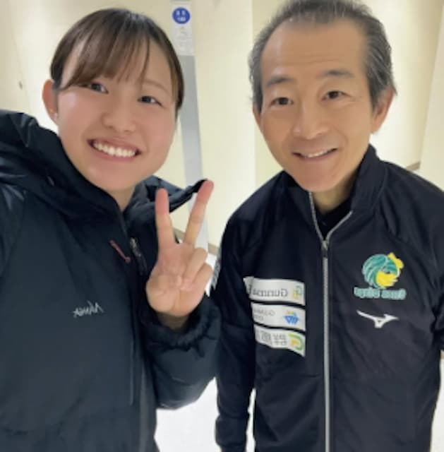 小川愛里奈、懐かしい再会と感謝の気持ち！次は皇后杯で熱戦を