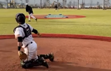 「爆肩炸裂！」山瀬慎之助、豪快スローイング動画にファン大興奮