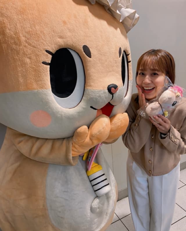 「安定の可愛さ」高里絵理奈がちぃたん☆との2ショットを披露