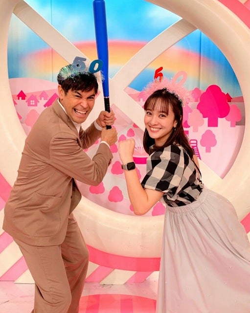 日テレ河出奈都美アナ、大谷翔平の50-50達成を祝福！